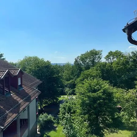 57 - Im Rottalblick - Helle Kuschelecke Geniessen Mit Bademantelgang Zur Therme, Tv Und Persoenlichem Gaesteempfang Von Astarte Estate Apartment