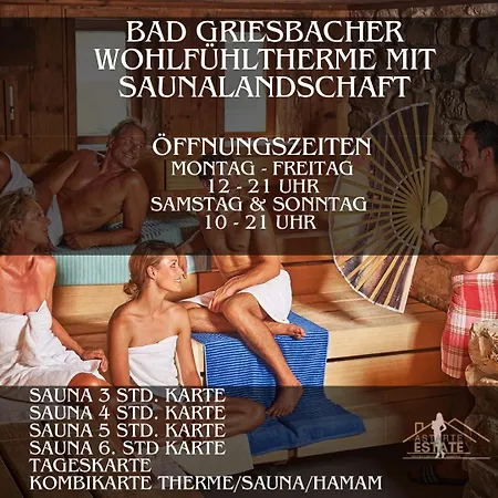 57 - Im Rottalblick - Helle Kuschelecke Geniessen Mit Bademantelgang Zur Therme, Tv, Inkl Stellplatz Im Haus U Kurtaxe *